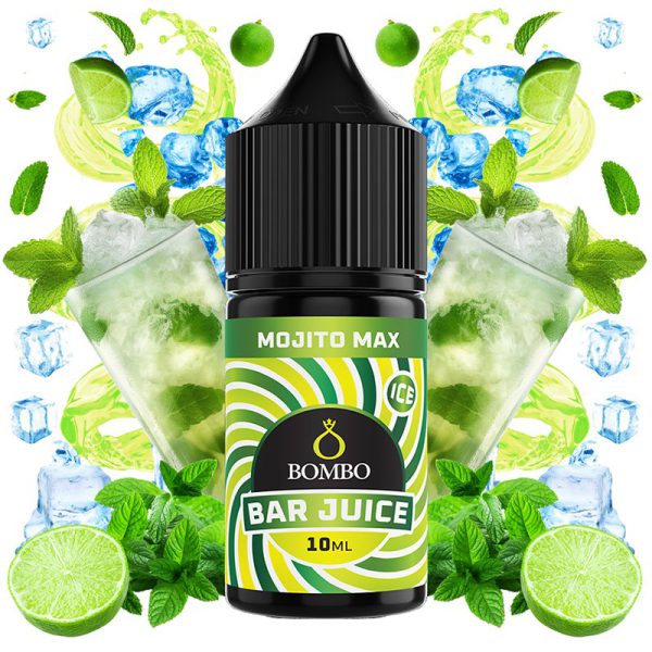 Bar Juice by Bombo Aroma Mojito Max Ice 10ml/30ml (Minilongfill Bar Juice by Bombo Aroma Mojito Max Ice 10ml/30ml (Minilongfill)