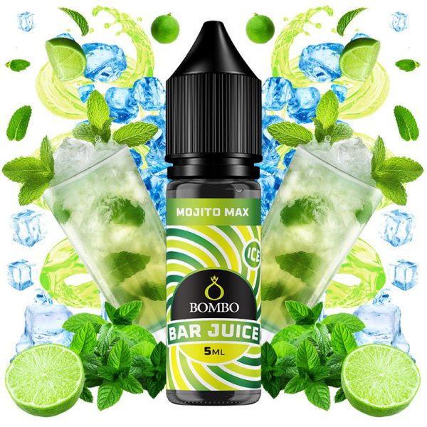 Bar Juice by Bombo Aroma Mojito Max Ice 5ml/15ml (Minilongfill Bar Juice by Bombo Aroma Mojito Max Ice 5ml/15ml (Minilongfill)