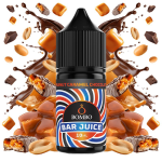Aroma Peanut Chocolate Caramel 10ml/30ml (Minilongfill) - Bar Juice by Bombo