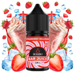 Aroma Strawberry Milkshake Ice 10ml/30ml (Minilongfill) - Bar Juice by Bombo