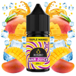 Aroma Triple Mango Ice 10ml/30ml (Minilongfill) - Bar Juice by Bombo