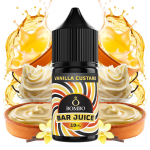 Aroma Vanilla Custard 10ml/30ml (Minilongfill) - Bar Juice by Bombo