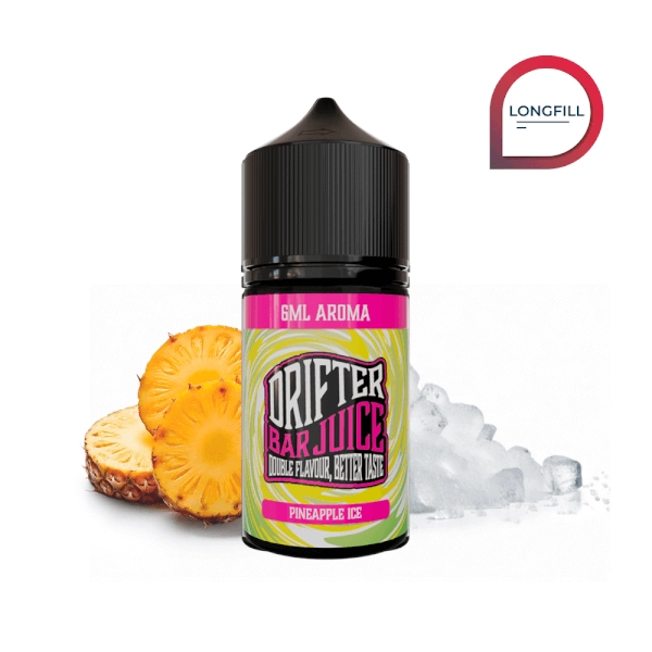 Drifter Bar Pineapple Ice Longfill 6ml Drifter Bar Pineapple Ice Longfill 6ml