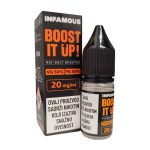 NicSalt Booster 50/50 20mg 10ml (1kom) - Infamous Liquids