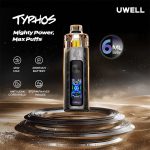 Kit Pod Typhos MTL/RDL - Uwell - Kit Pod Typhos
