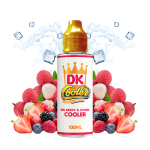 Red Berry and Lychee 0mg 100ml - DK Cooler by Donut King - vaping