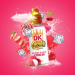 Red Berry and Lychee 0mg 100ml - DK Cooler by Donut King - vaping