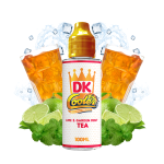 Lime and Garden Mint Tea 0mg 100ml - DK Cooler by Donut King - Lime i mente čaj
