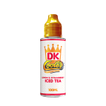 Lemon and Strawberry Iced Tea 0mg 100ml - DK Cooler by Donut King - Lemon i jagoda ledeni čaj