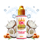 Coconut Milk Caramel 0mg 100ml - DK Cooler by Donut King - kokosov karamel