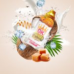 Coconut Milk Caramel 0mg 100ml - DK Cooler by Donut King - kokosov karamel