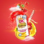 Banana Strawberry 0mg 100ml - DK Cooler by Donut King - banana strawberry