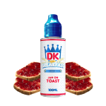 Jam on Toast 0mg 100ml - DK Breakfast by Donut King - Donut King