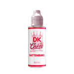 Battenburg 0mg 100ml - DK Cakes by Donut King - Battenburg tekućina