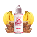 Banana Bread 0mg 100ml - DK Cakes by Donut King - Banana bread