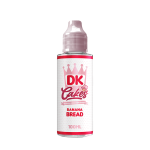 Banana Bread 0mg 100ml - DK Cakes by Donut King - Banana bread