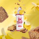 Banana Bread 0mg 100ml - DK Cakes by Donut King - Banana bread