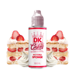 Victoria Sponge 0mg 100ml - DK Cakes by Donut King - Victoria Sponge