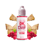 Raspberry Scone 0mg 100ml - DK Cakes by Donut King - Raspberry Scone