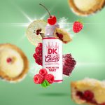 Manchester Tart 0mg 100ml - DK Cakes by Donut King - Manchester Tart