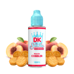 Peach Cobbler 0mg 100ml - DK N' Shake by Donut King - Peach Cobbler