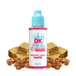 Hazelnut Cream Wafer 0mg 100ml - DK N' Shake by Donut King - hazelnut cream wafer