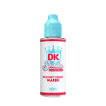 Hazelnut Cream Wafer 0mg 100ml - DK N' Shake by Donut King - hazelnut cream wafer