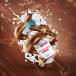 Hazelnut Cream Wafer 0mg 100ml - DK N' Shake by Donut King - hazelnut cream wafer