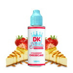 Strawberry Cheesecake 0mg 100ml - DK N' Shake by Donut King - Strawberry Cheesecake