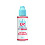 Strawberry Cheesecake 0mg 100ml - DK N' Shake by Donut King - Strawberry Cheesecake