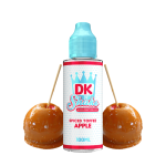 Spiced Toffee Apple 0mg 100ml - DK N' Shake by Donut King - Spiced Toffee Apple