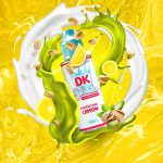 Pistachio Lemon 0mg 100ml - DK N' Shake by Donut King - Pistacija limun