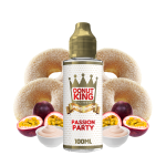 Passion Party 0mg 100ml - Limited Edition by Donut King - Donut King