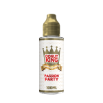 Passion Party 0mg 100ml - Limited Edition by Donut King - Donut King
