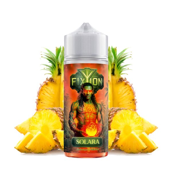 Solara 0mg 100ml - Fixion by Millésime - Solara 0mg