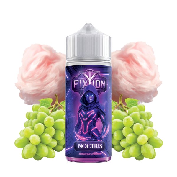 Noctris 0mg 100ml - Fixion by Millésime - Noctris 0mg