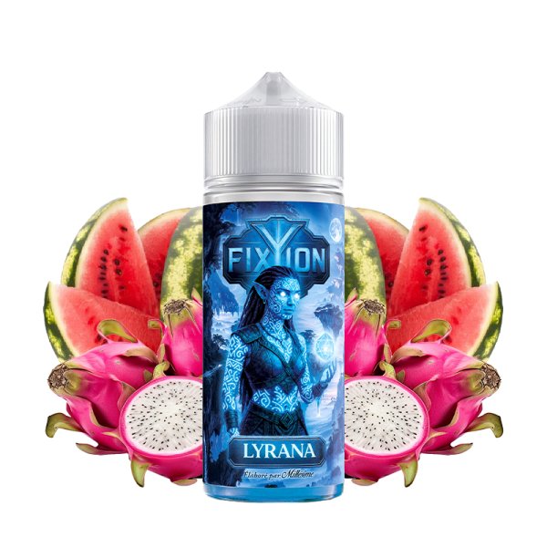 Lyrana 0mg 100ml - Fixion by Millésime - Lyrana 0mg