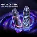 Kit Pod Galaxy T360 2.5ml 1200mAh - Lost Vape - kit pod