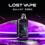 Kit Pod Galaxy S360 2.5ml 1400mAh - Lost Vape - Kit Pod Galaxy S360