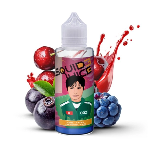 002 100ml - Squid Juice 3 - Squid Juice 3