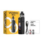 Kit Pod Drag X3 PnP X 5ml 18650/21700- Voopoo - Drag X3