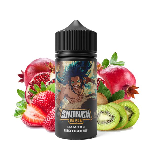 Mamoru 100ml ShortFill - Shonen Vapor Mamoru 100ml ShortFill - Shonen Vapor - e-tekućine