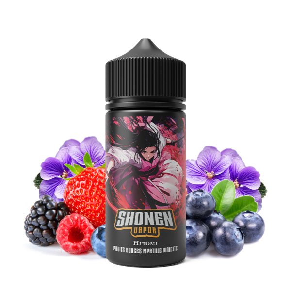 Hitomi 100ml ShortFill - Shonen Vapor Hitomi 100ml ShortFill - Shonen Vapor - Hitomi 100ml ShortFill