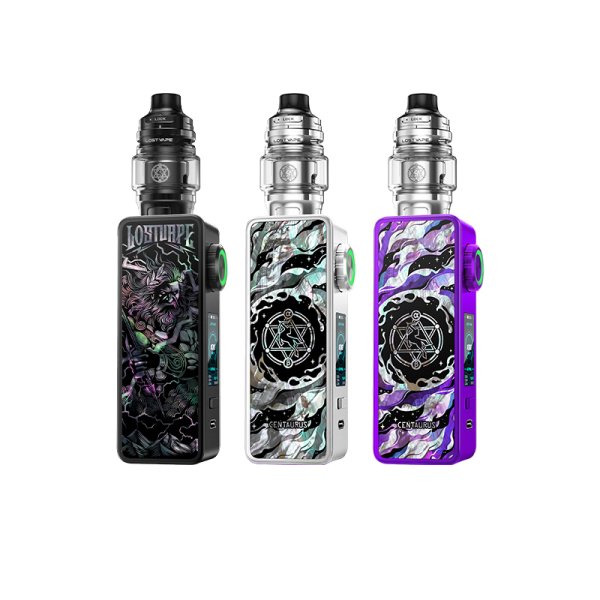Kit Centaurus M100 5ml New Colors - Lost Vape - Centaurus M100