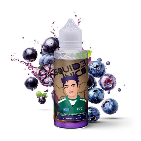 230 100ml - Squid Juice 3 - Squid Juice 3