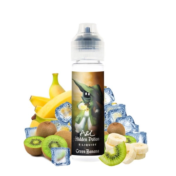 Green Banana 50ml -Shortfill- Ultimate by A&L - e-tekućina