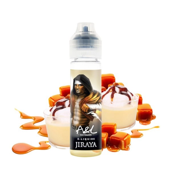Jiraya 50ml -Shortfill- Ultimate by A&L - Jiraya tekućina