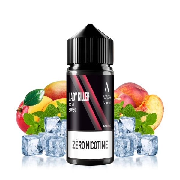 Lady Killer ShortFill 60ml - Adalya - Adalya