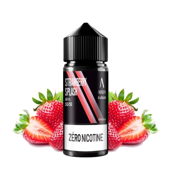 Strawberry Splash ShortFill 60ml - Adalya - Adalya e-tekućina