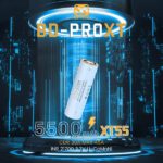 Baterija 21700 BD-PRO XT55 5500mAh - BD Vape - Slika 2
